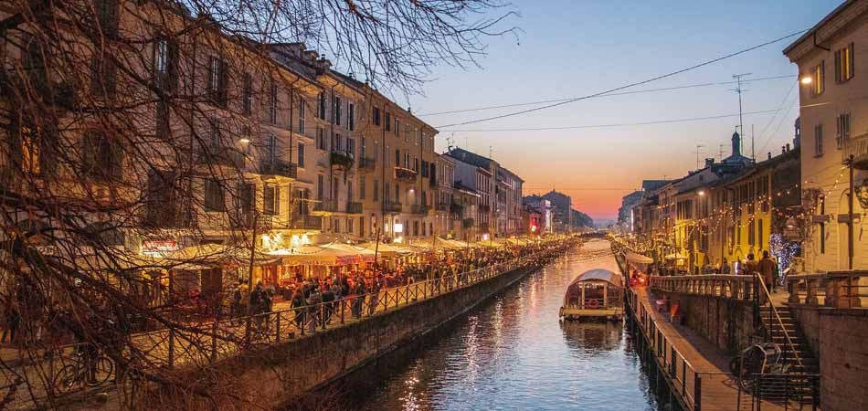 Aperitivo Navigli Milano