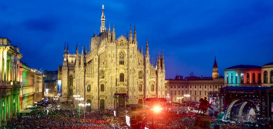 Radio Italia Live Concerto 2024 Piazza Duomo Milano: orari e cantanti sul palco