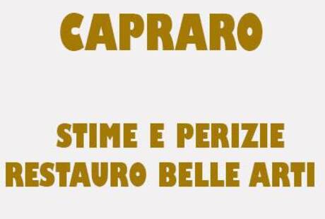 Capraro - Stime e Perizie - Restauro Belle Arti