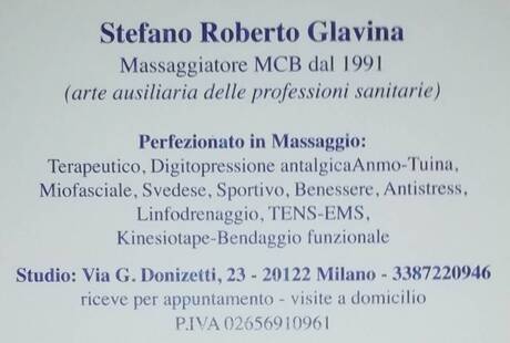Glavina Stefano