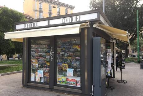 Edicola di Porta Venezia di Pollastrini Marco Lido