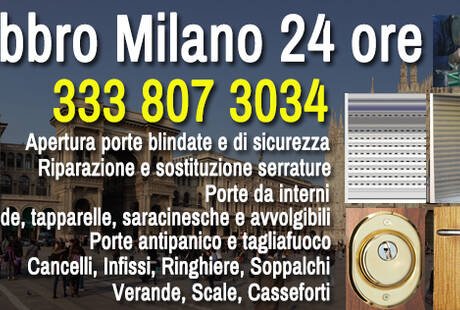 Fabbro Milano Centro - Sos House Multiservice