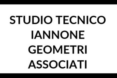 Studio Tecnico Iannone Geometri Associati