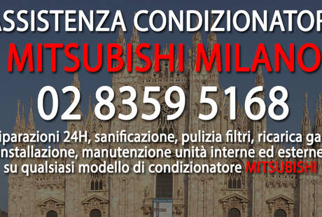 Assistenza Condizionatori Mitsubishi Milano - Sos House Multiservice