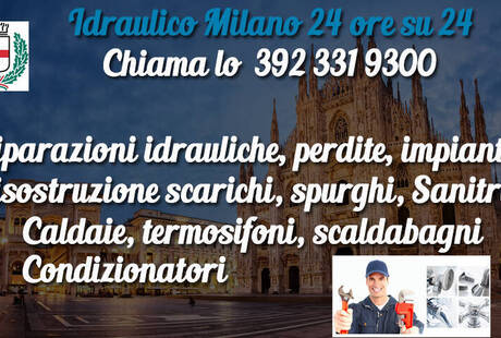 Idraulico Milano 24 Ore - Sos House Multiservice