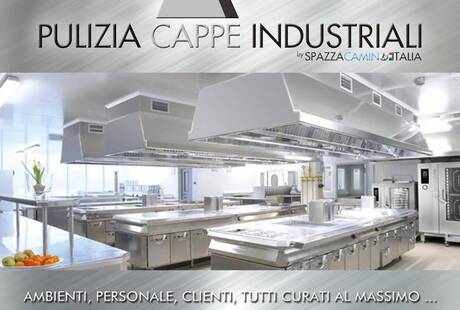 Pulizia Cappe Industriali