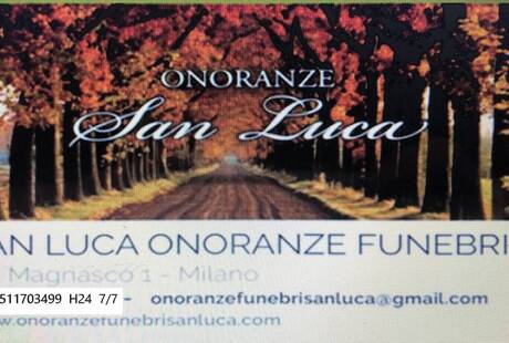Onoranze Funebri San Luca di Claudio Senno