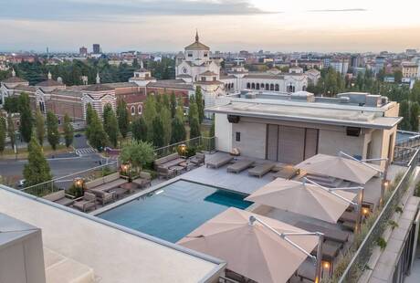 The VIU Terrace