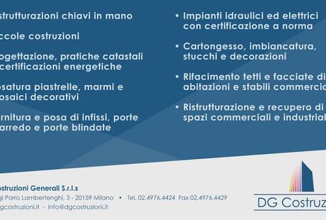 DG Costruzioni Generali