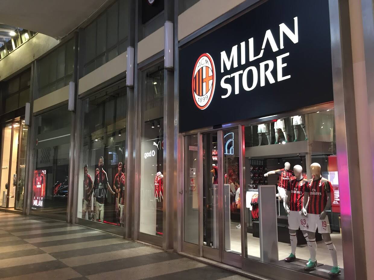 AC Milan Store, Milano