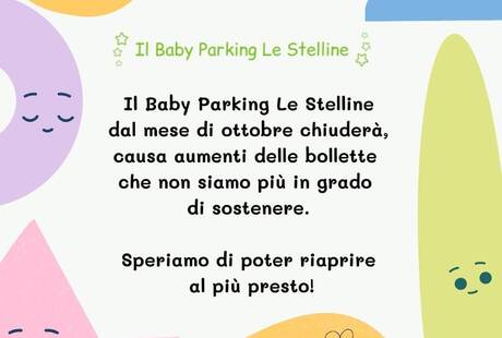 Il Baby Parking Le Stelline