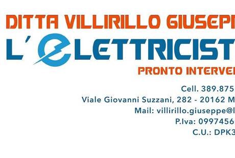 Elettricista Villirillo