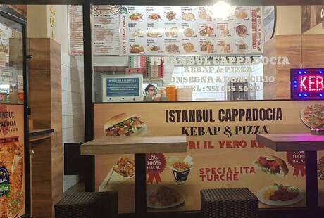 Istanbul Cappadocia Kebap & Pizza