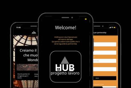 Hub Progetto Lavoro Italia