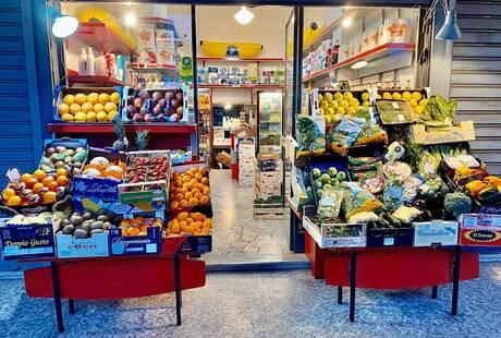 Frutta e Verdura Sotto i Portici