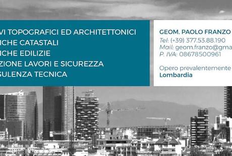 Geometra Paolo Franzo