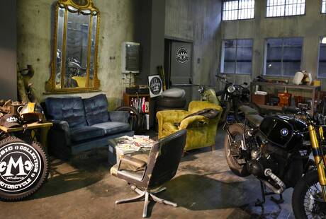 SieMMeSi CMC Motorcycle