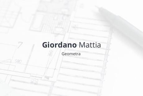 Geometra Giordano Mattia