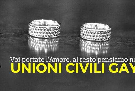 Unioni Civili Gay Italia
