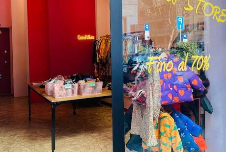 MEZZANOTTE POPUP STORE SALE