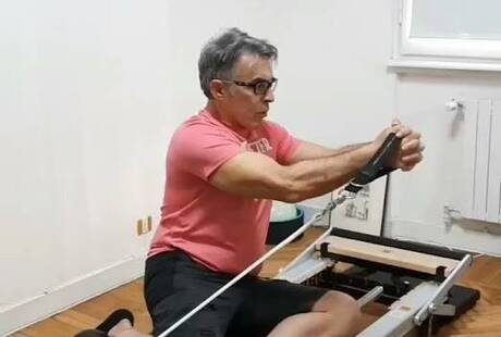 Personal Trainer Pilates Reformer