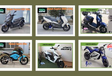 Orion Veicoli Elettrici - Moto/Scooter Elettrici Hurba, I2v, Horwin, Ray, Tinbot, Wow Monopattini El
