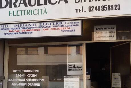 Md Impianti Elettrici di Musti Davide