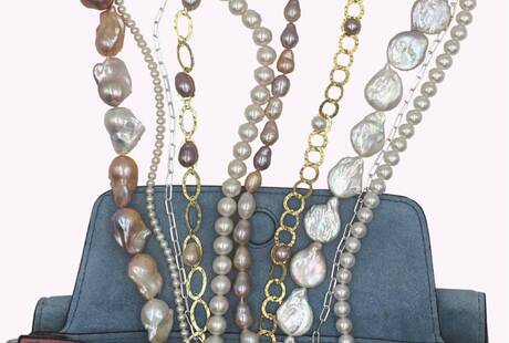 Trimi Gioielli con Perle Coltivate e Pietre - Gioielleria Online