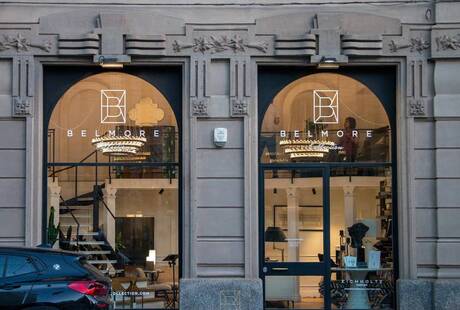 Belmore Collection Design Contract + Retail