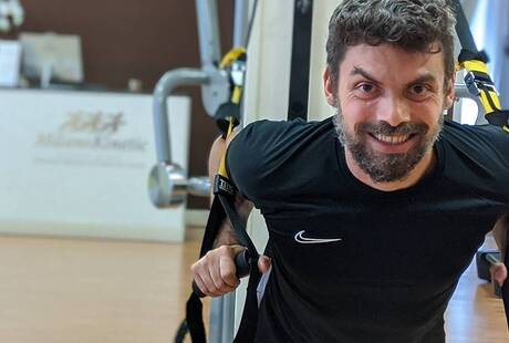 Dottor Massimiliano Sangiovanni. Chinesiologo - Personal Trainer - Operatore Shiatsu
