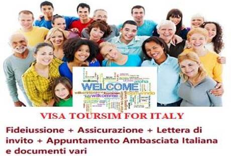 Visto per L'Italia, Fideiussione e Assicurazione Visto Turistico, Visti Consolari Viaggi All'Estero