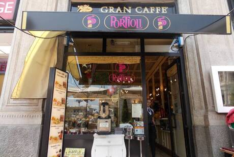 Caffe Portilio Italy
