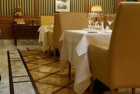 Hotel Manzoni Restaurant