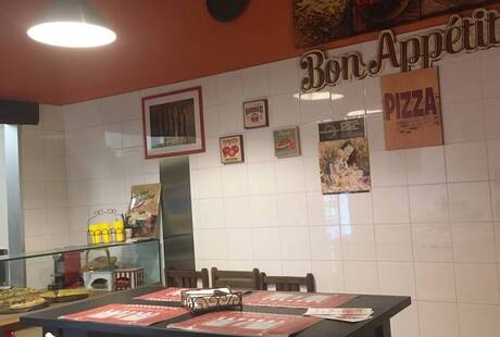 L'arte della pizza