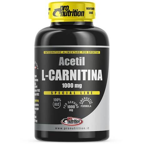 ACETIL L-CARNITINA 1000mg 60cp